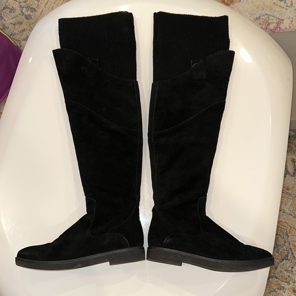 NINE WEST Alaine Knit Over-The-Knee Boots - Picture 5 of 7